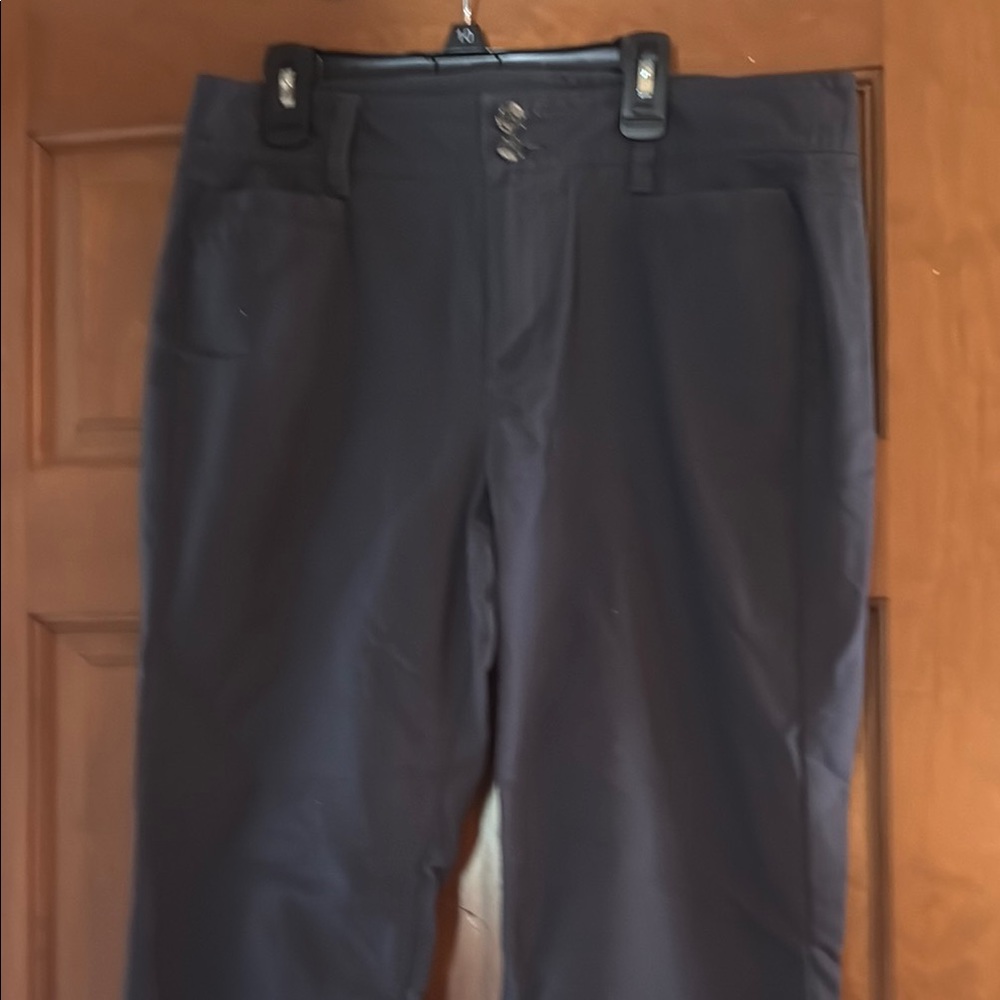 Ann Taylor Charcoal Trousers